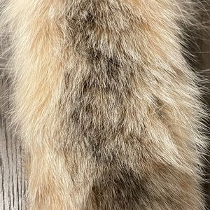 New! Luxurious Canadian Lynx Headband